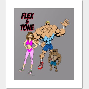 Flex and Tone Posters and Art